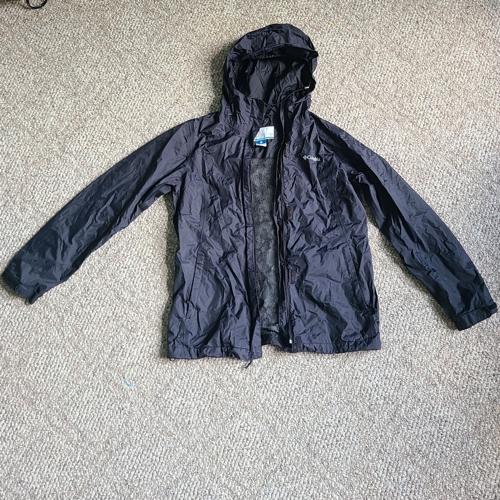 Columbia Rain Jacket
